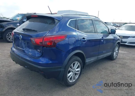 2018 Nissan Rogue Sport Sv from USA, damaged, VIN JN1BJ1CP9JW104167